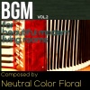 Neutral Color Floral - jazzaccordion