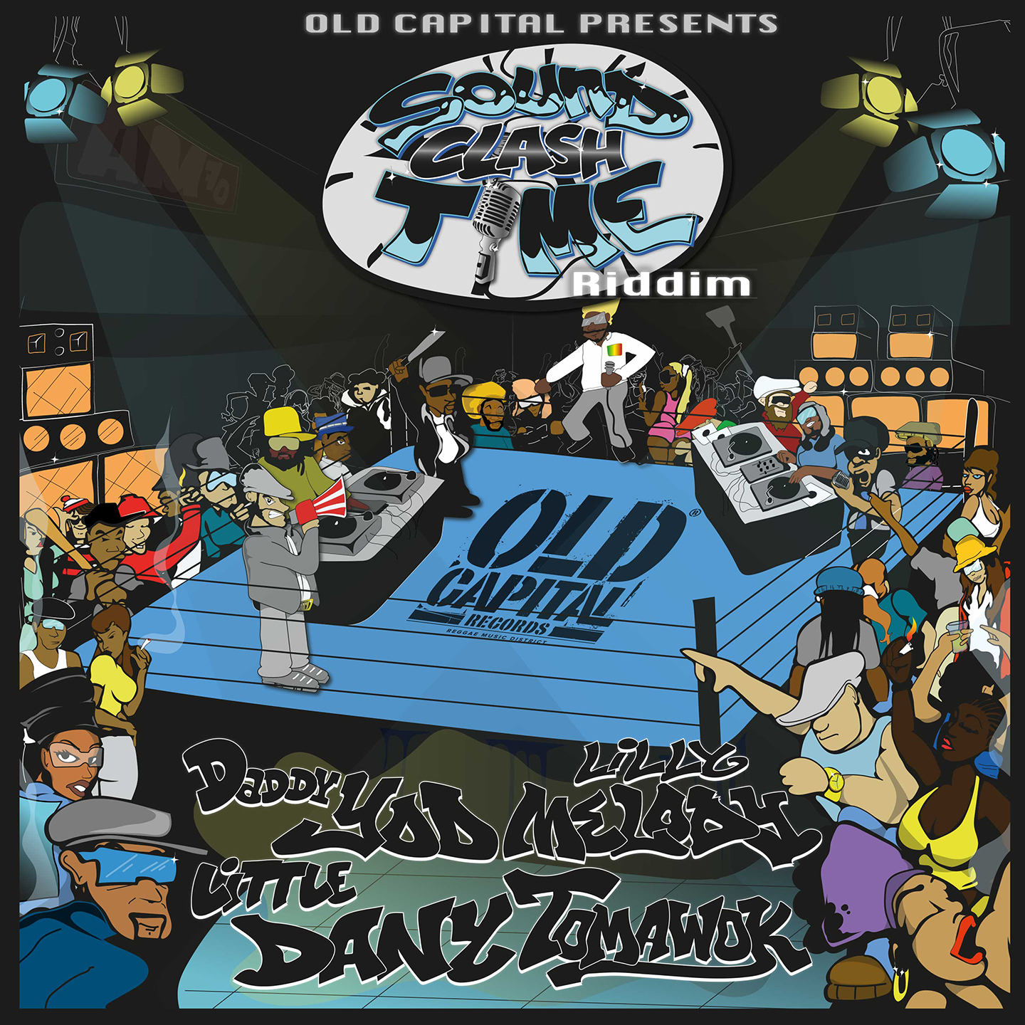 Tomawok、King Daddy Yod、Lilly Melody、Old Capital - Soundclash (Soundclash Time Riddim)