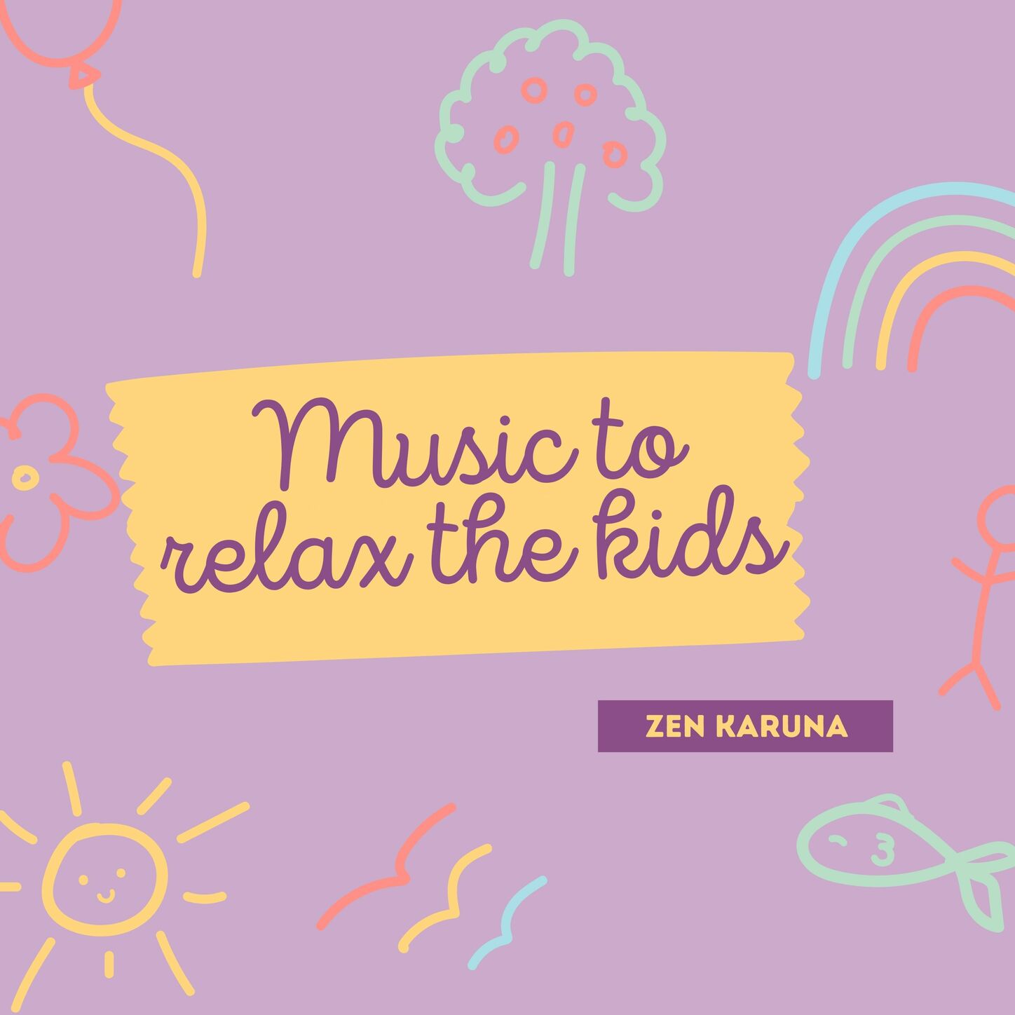 Zen Karuna - Music for children to calm and sleep