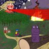 Car - Purple Frog