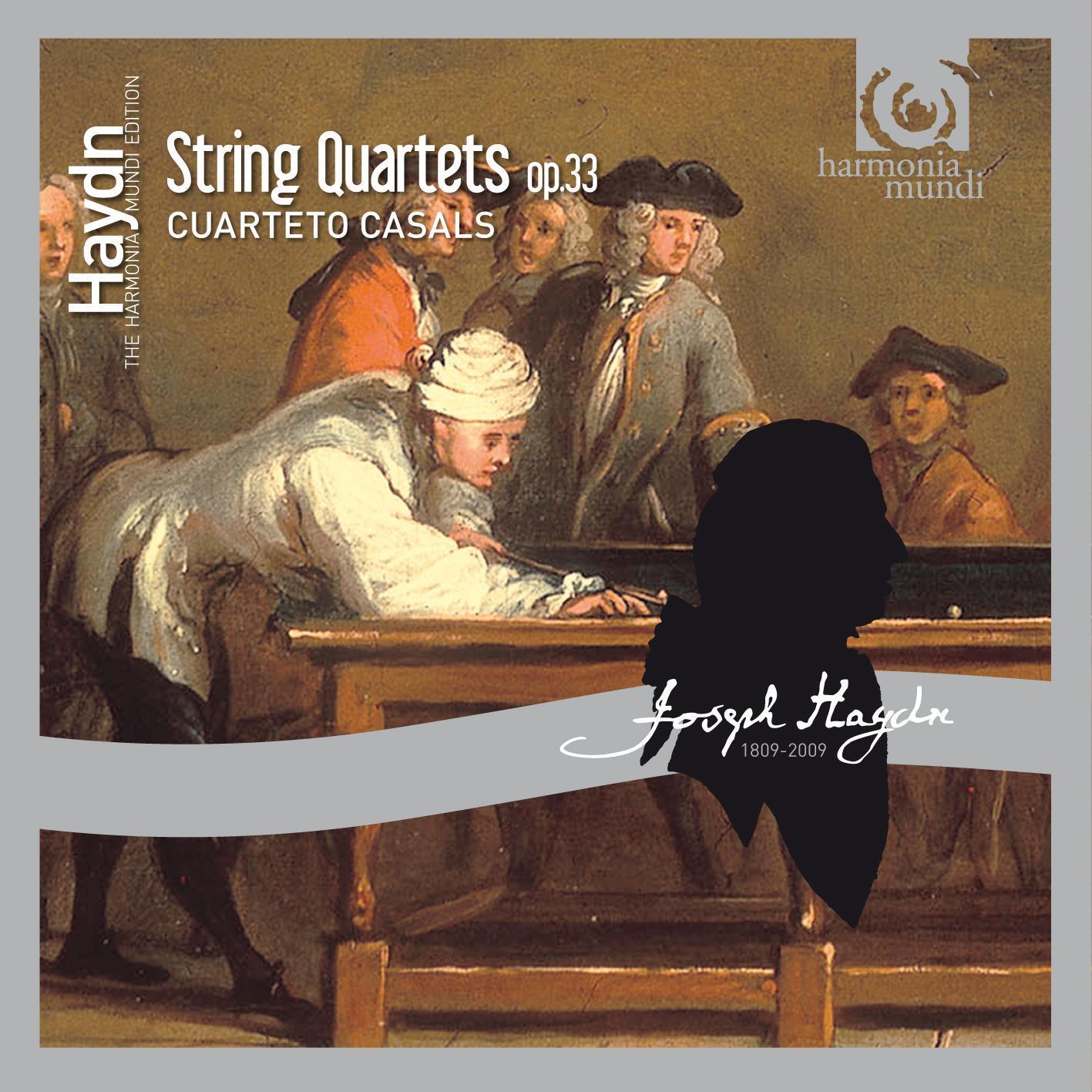Cuarteto Casals - String Quartet in B minor, Hob.III:37: I. Allegro moderato