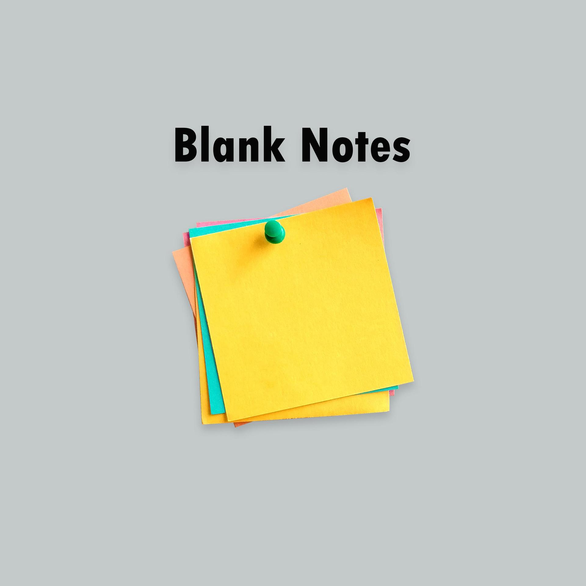 Low End - Blank Notes
