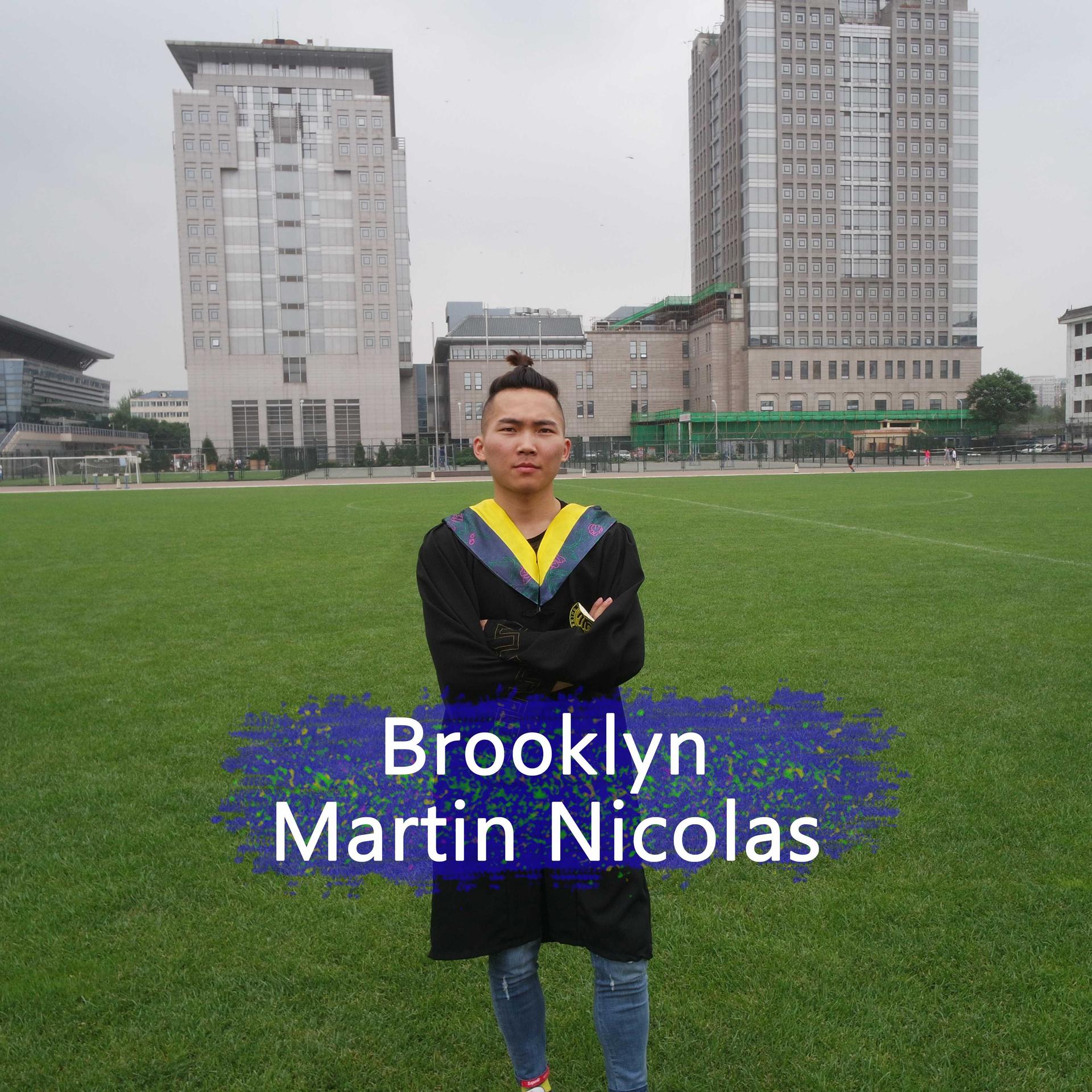Jincheng Zhang - Brooklyn