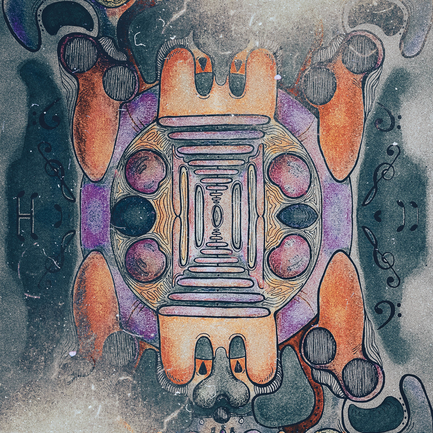 Alberto Droguett、Axian - Parallel Reality