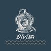 Red Fox - Diving