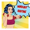Workout Chillout Music Collection、Forceful Music Universe、Healthy Lifestyle Club - Best Workout