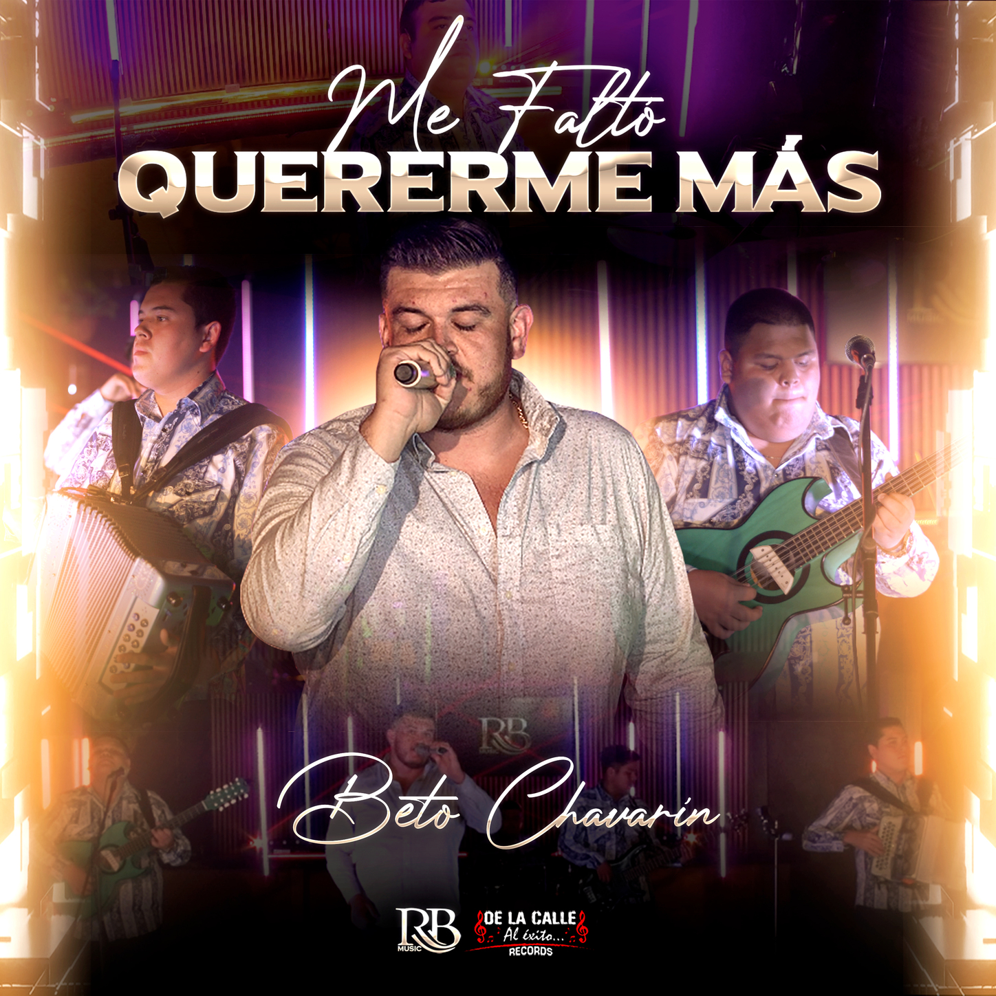 Beto Chavarin - Me faltó Quererme Más (En Vivo)