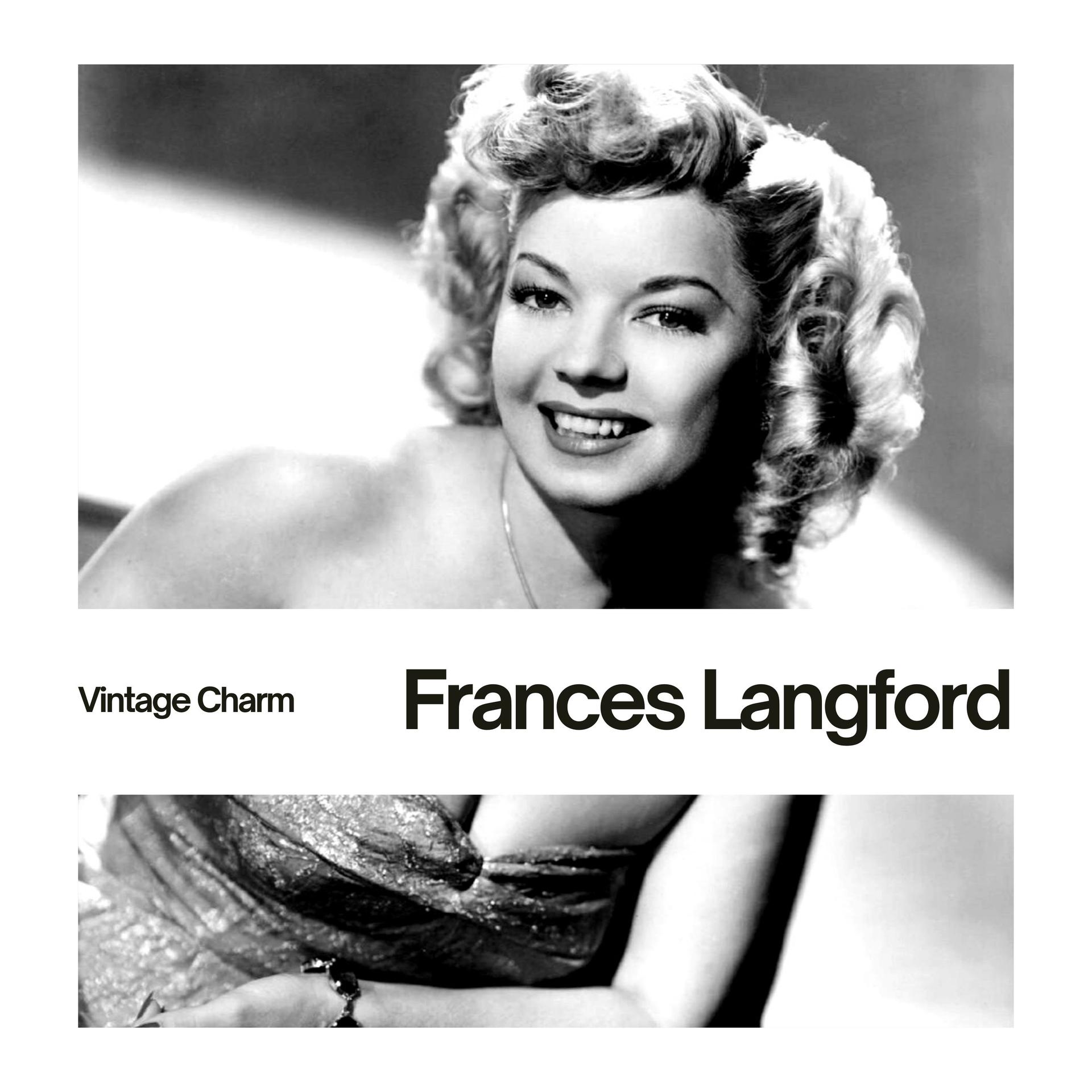 frances langford - Can't Help Lovin' That Man