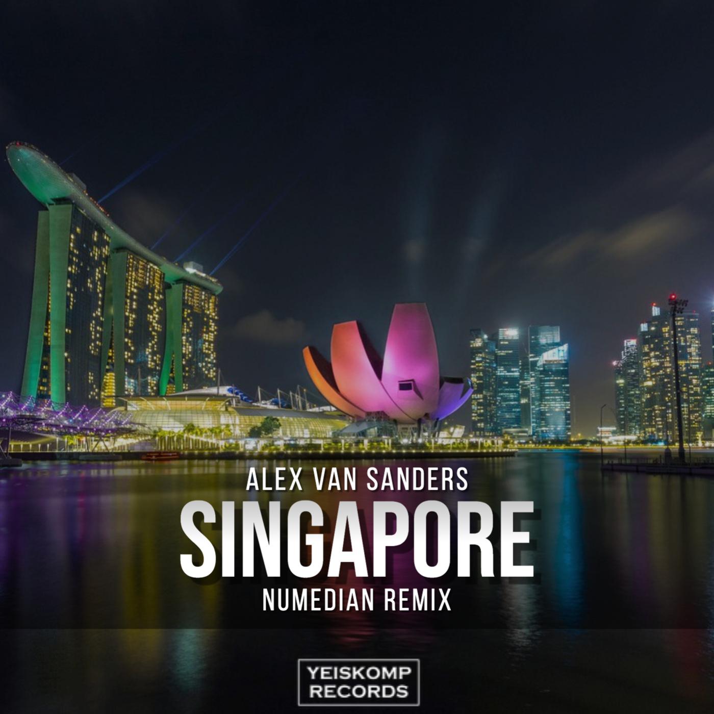 Alex van Sanders - Singapore (Numedian Remix)