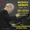 rudolf serkin、george szell、The Cleveland Orchestra - Piano Concerto No. 1 in D Minor, Op. 15: I. Maestoso