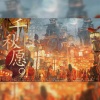 雪鸢、納蘭落雪、风影、梵苏子、枣是小枣的枣、小羊JUN吖、金乌、 - 千秋愿 (王者风物志·长安赛年群像曲)
