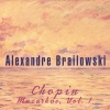 alexander brailowsky《Mazurka, No. 1 in F-Sharp Minor, Op. 6, No. 1》[MP3/LRC]