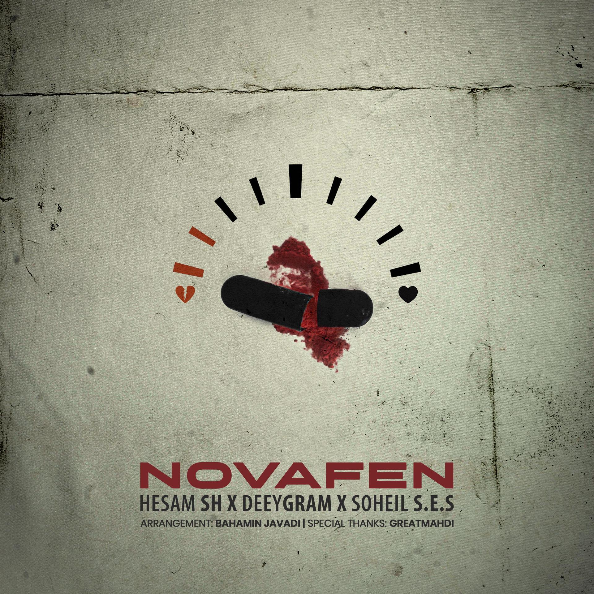 Soheil S.E.S、Hesam SH、Deeygram - Novafen (feat. Hesam SH & Deeygram)