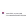 Rosemary Romano - listen i know you just had a miscarriage but i think im bisexual