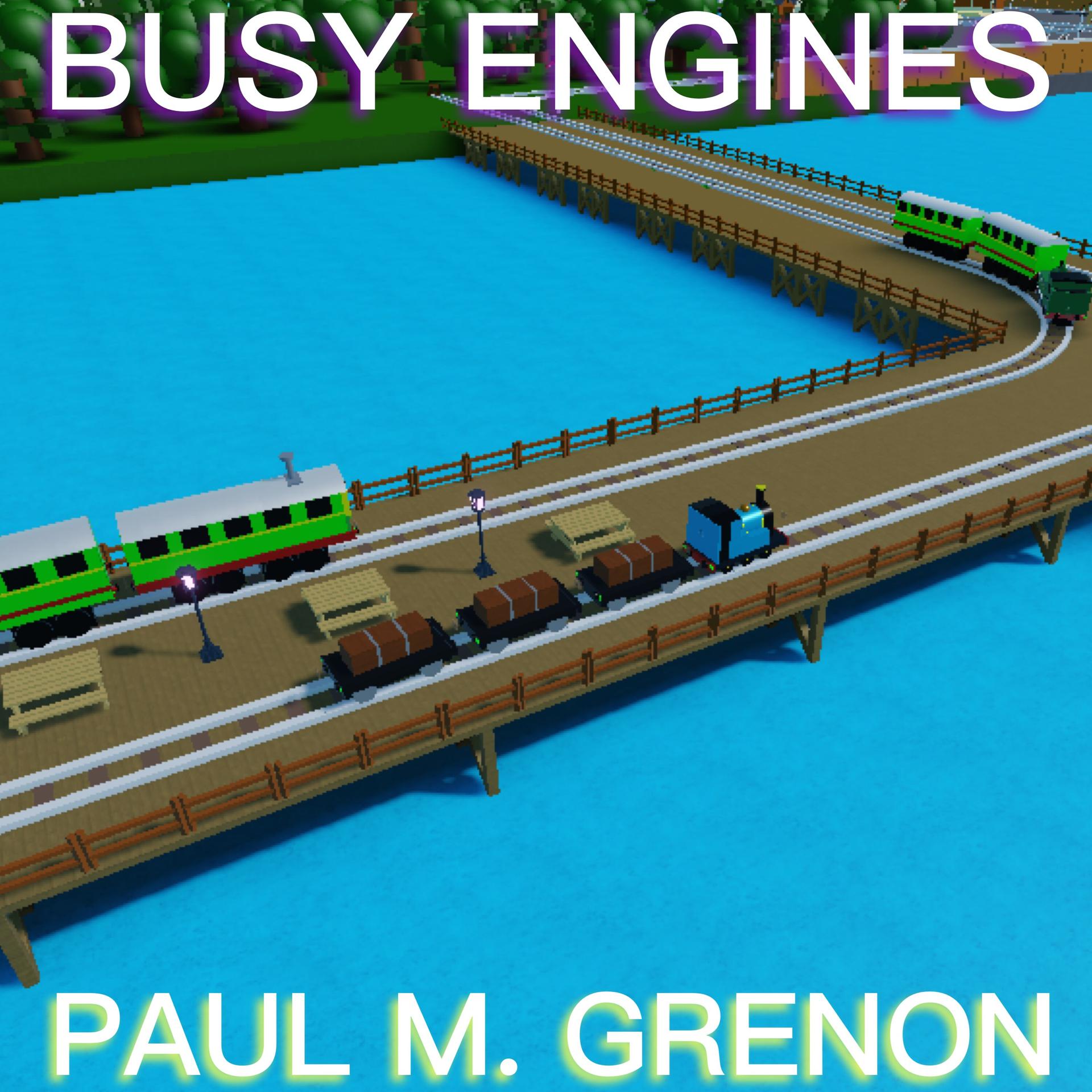 Paul M. Grenon - Busy Engines (Instrumental Version)