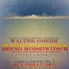 Benno Moiseiwitsch、London Philharmonic Orchestra、Walter Goehr - I. Moderato - Allegro