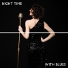 Big Blues Corp City - Night Time with Blues