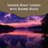 Nature Sounds Artists、Sounds of the night、Brown Noise Playlist - Summer Night Sounds with Brown Noise, Loopable