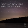 Nature Collective、Meditation Nature Noise、Sounds of the night - Night Nature Sounds with Brown Noise: Soft Crickets, Owls, Water & Rain, Loopable