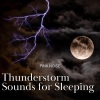 Peaceful Nature Music、Thunderstorm Universe、Pink Noise Playlist - Thunderstorm Sounds for Sleeping with Pink Noise, Loopable
