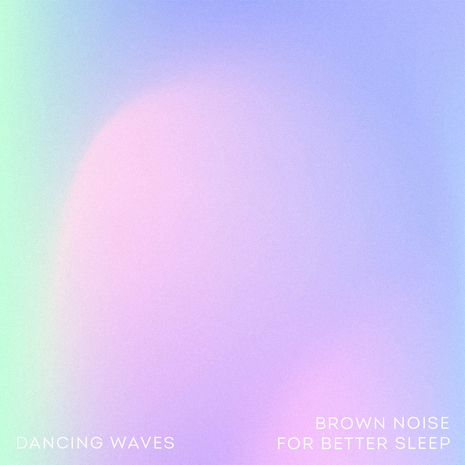Dancing Waves - Calming Brown Noise Stream