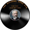 Piano Tunes - The Seasons Op. 37a, January (At the Fireside)