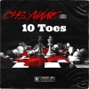 CHS.YUNNE、Poli - 10 Toes (feat. Poli)(Explicit)