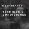 West Blanco - Términos Y Condiciones