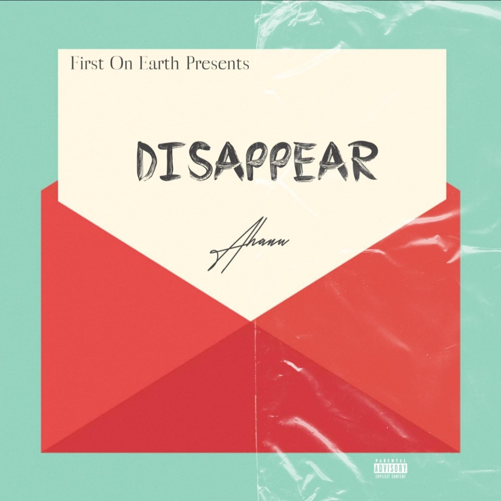 Ahanu - Disappear (Radio Edit)
