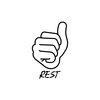 dj aron、Mari Caballero - Rest