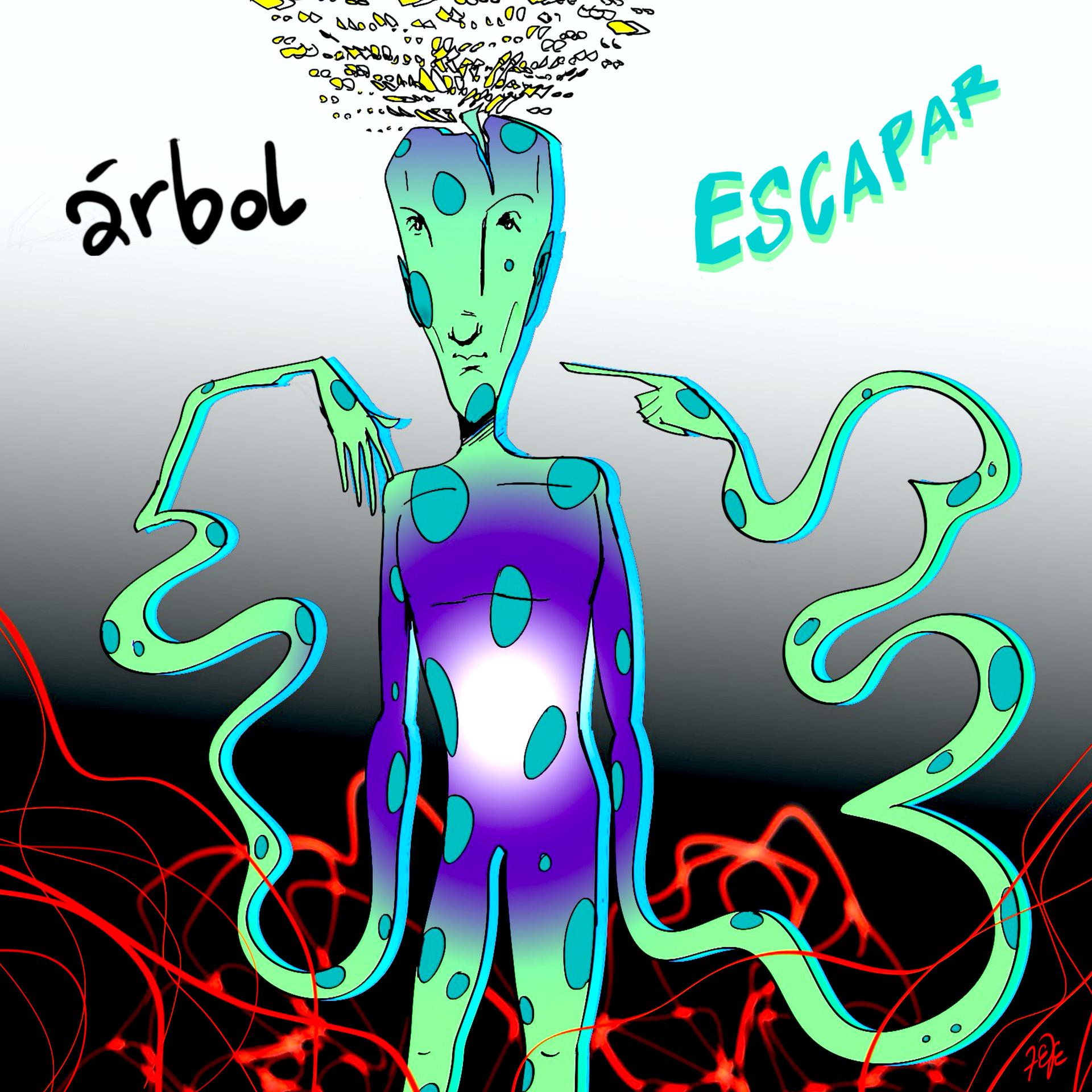 Árbol - Escapar