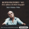 Sviatoslav Richter - I. Allegro