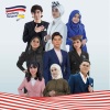 Wani Kayrie、Syamel、Irfan Haris、Timah、Razmansyah、Arulini、Masya Masyitah、Ernie Zakri、Abigail - Gemilang Bersama