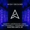 Martin Angrisano (ARG)、Figueredo (AR) - ELECTRO BOYS