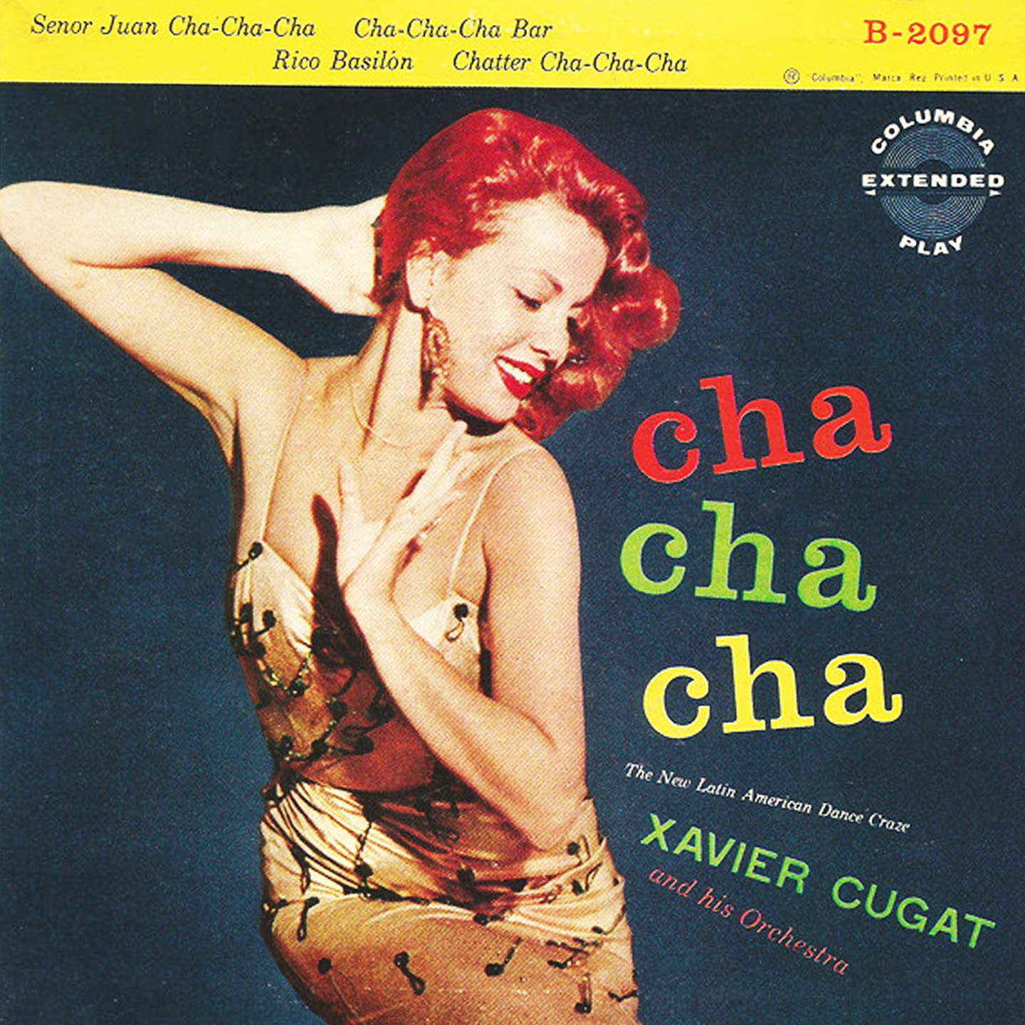 Xavier Cugat & His Orchestra - Cha Cha Cha (1955)