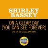 Shirley Bassey - On A Clear Day (You Can See Forever)(Live On The Ed Sullivan Show, November 5, 1967)
