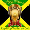 barry brown、prince jammy、Lloyd Woodrowe James - Step It Up / Youthman Dub
