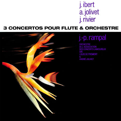 orchestre de l'association des concerts lamoureux - Concerto Pour Flûte et Orchestre I: Allegro