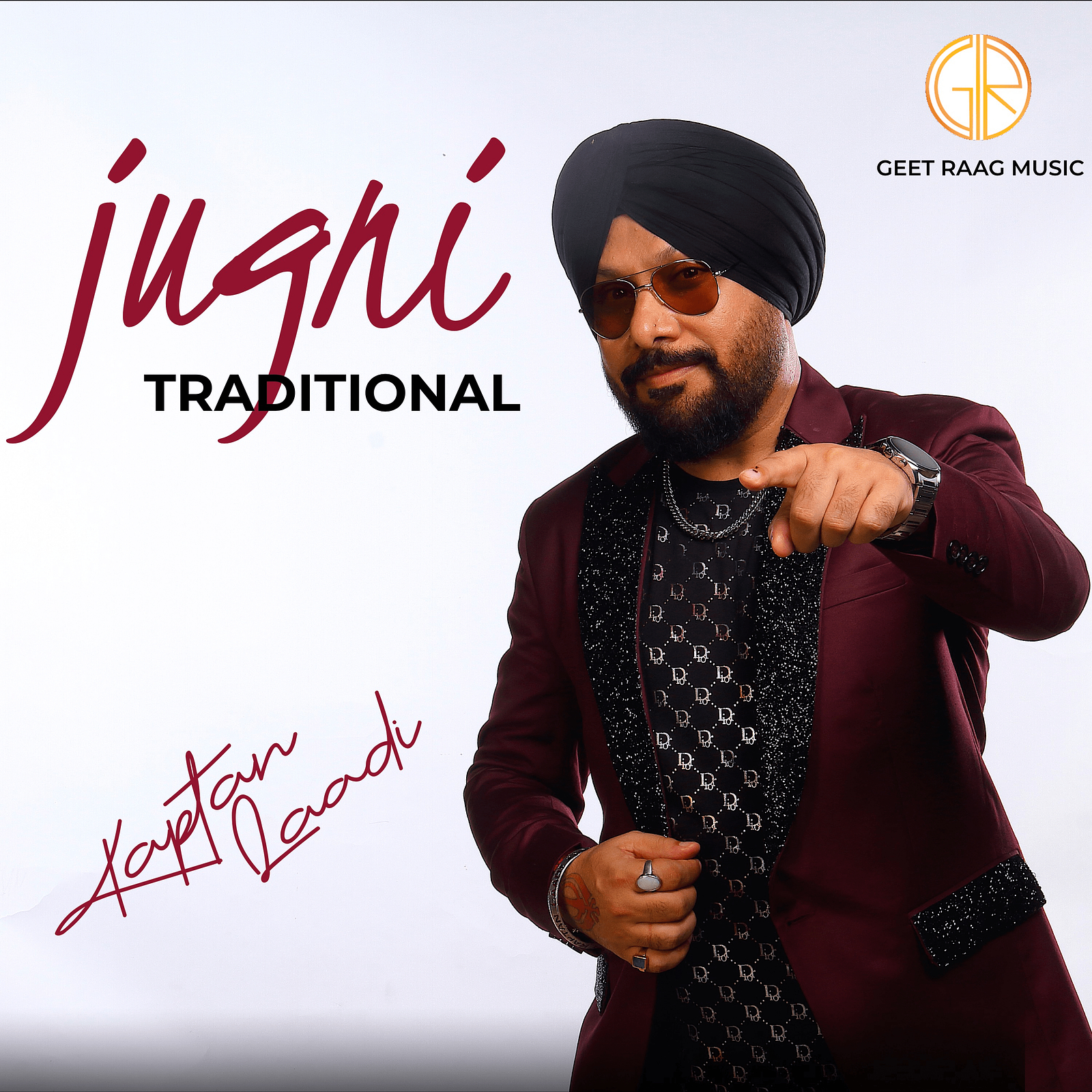 Kaptan Laadi - Jugni (Traditional)