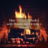 Lightrays - Sonata for Sleep (Fireplace)