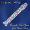 Gonzalo Ariel Juan、Juan Maria Solare - Petite Suite Antique: 1. Prélude (Recorder)