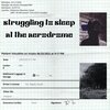 theFOX - struggling to sleep at the aerodrome