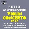 Thomas Beecham、Jascha Heifetz、Royal Philharmonic Orchestra《Violin Concerto in E Minor, Op.64》[MP3/LRC]