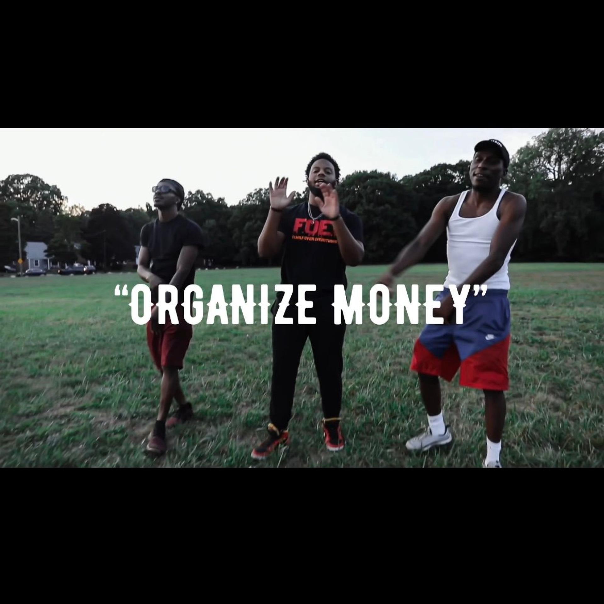 Moni Tre’、Don Macc - Organize Money (feat. Moni Tre’)(Explicit)