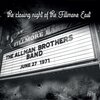 The Allman Brothers Band - Bill Graham Intro - The Allman Brothers (Live)