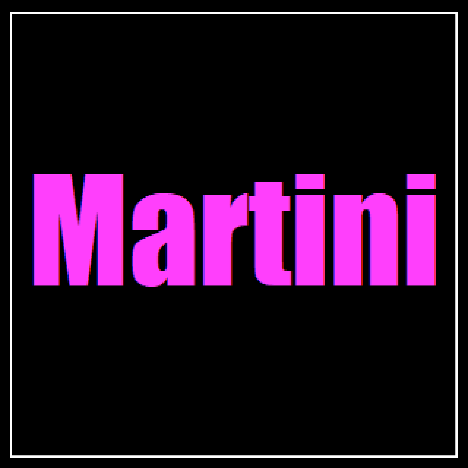 John Reed - Martini