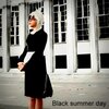 A place where elephants go to die - Black Summer Day