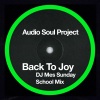 Audio Soul Project、DJ Mes - Back to Joy (DJ Mes Sunday School Mix)