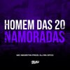 DJ Rn Ofcc、MC Negritin - Homem Das 20 Namoradas (Explicit)