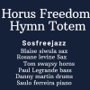 Paul LeGrande、Tom Swayzy、Rozanne Levine、saulo ferreira、Danny Martin、Blaise Siwula - Horus Freedom Hymn Totem